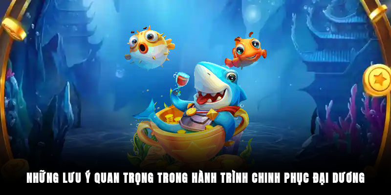 Những lưu ý quan trọng trong hành trình chinh phục đại dương