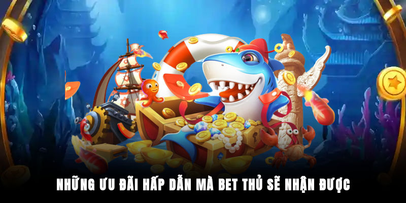 Những ưu đãi hấp dẫn mà bet thủ sẽ nhận được